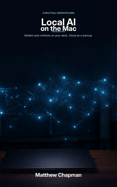 Cover of Local AI on the Mac by Matthew Chapman